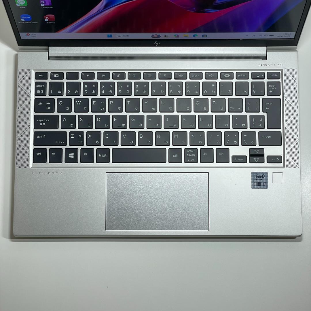 HP EliteBook 830 G7 第10世代 i7 16GB 薄型 SSD