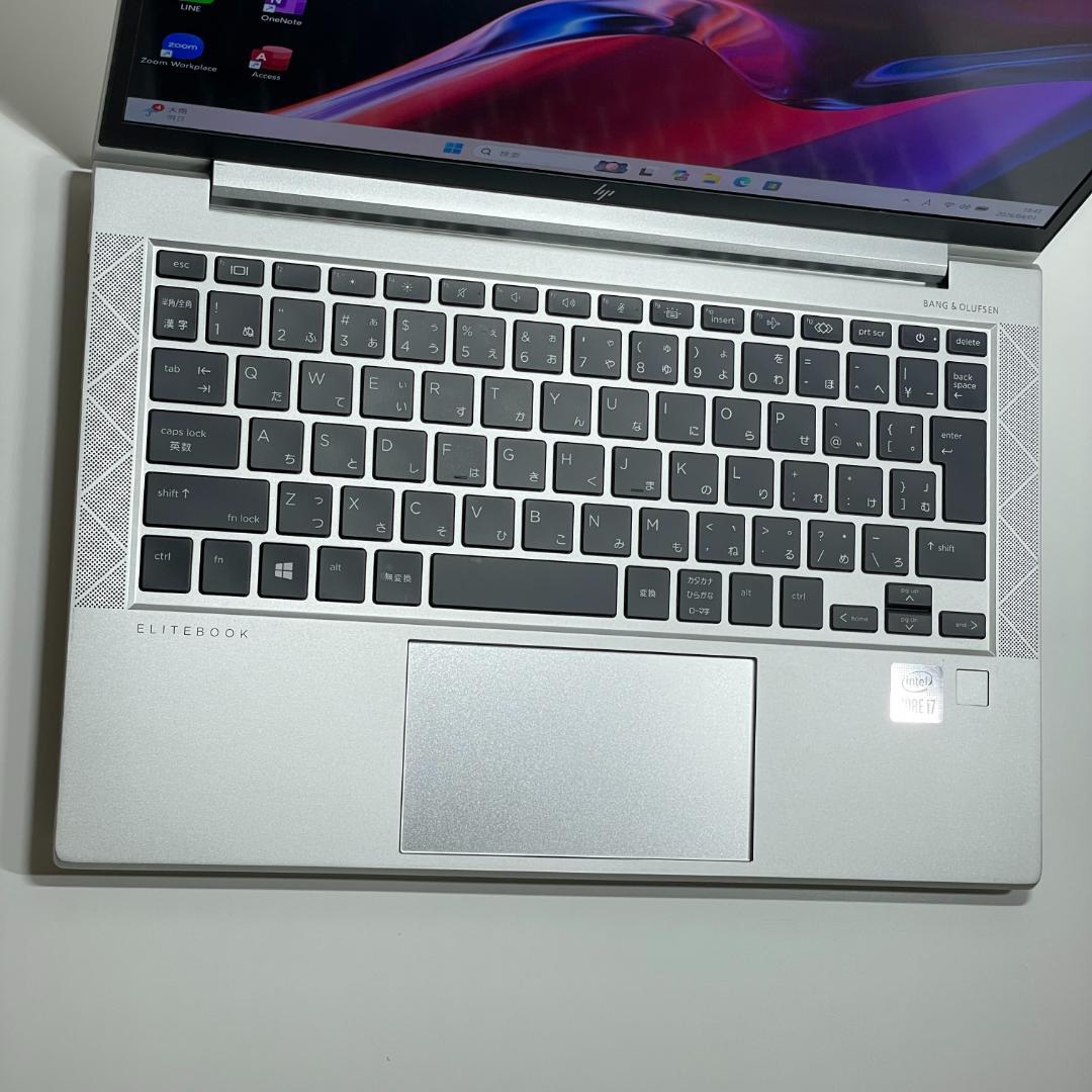 HP EliteBook 830 G7 第10世代 i7 16GB 薄型 SSD