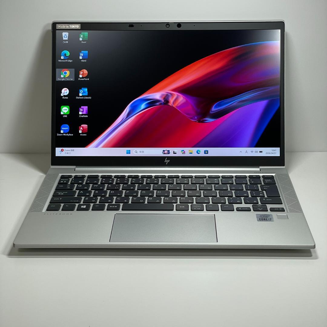HP EliteBook 830 G7 第10世代 i7 16GB 薄型 SSD