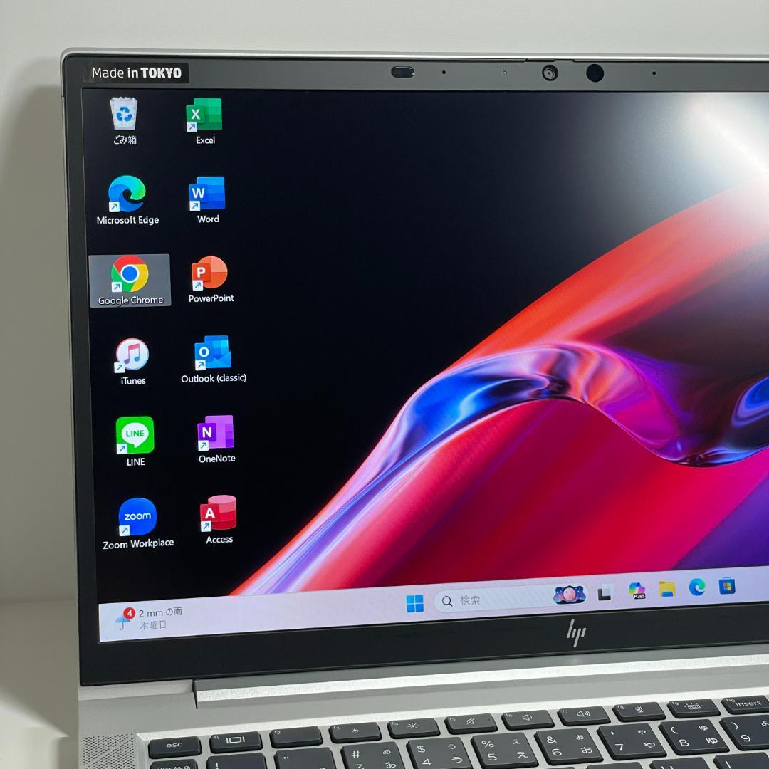 HP EliteBook 830 G7 第10世代 i7 16GB 薄型 SSD