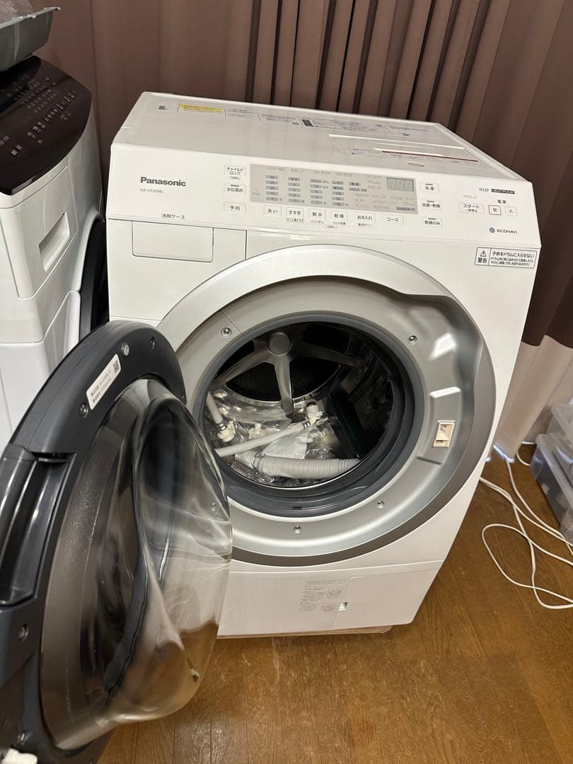 ヨーシー　パナソニック　NA-VX300BL ドラム式洗濯乾燥機