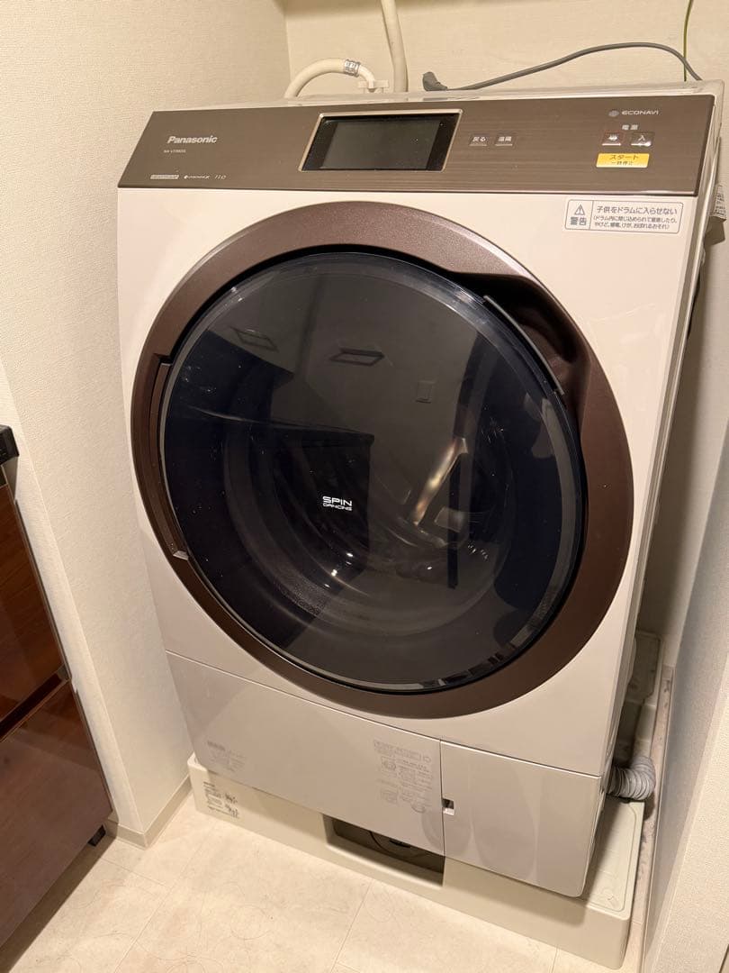 直接引き取りのみ　パナソニック NA-VX9800L　ななめドラム洗濯乾燥機