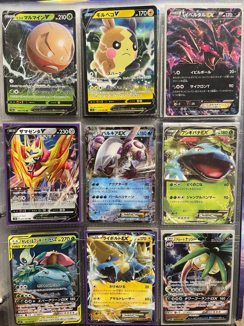 ポケモンカード　ファイル