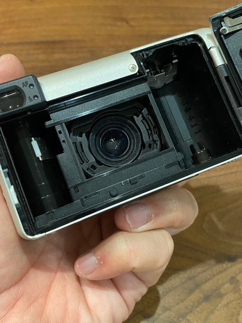 PENTAX espio 120sw Ⅱ エスピオコンパクトフィルムカメラ動作品