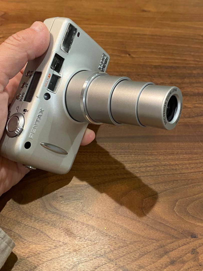 PENTAX espio 120sw Ⅱ エスピオコンパクトフィルムカメラ動作品