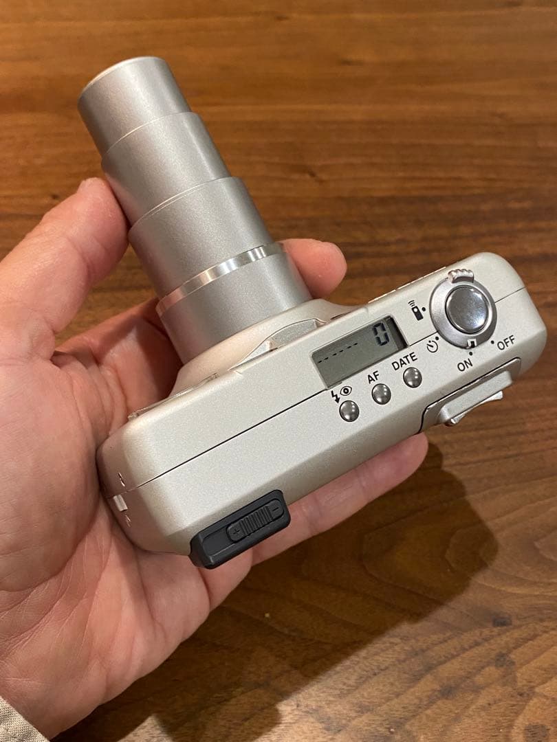 PENTAX espio 120sw Ⅱ エスピオコンパクトフィルムカメラ動作品