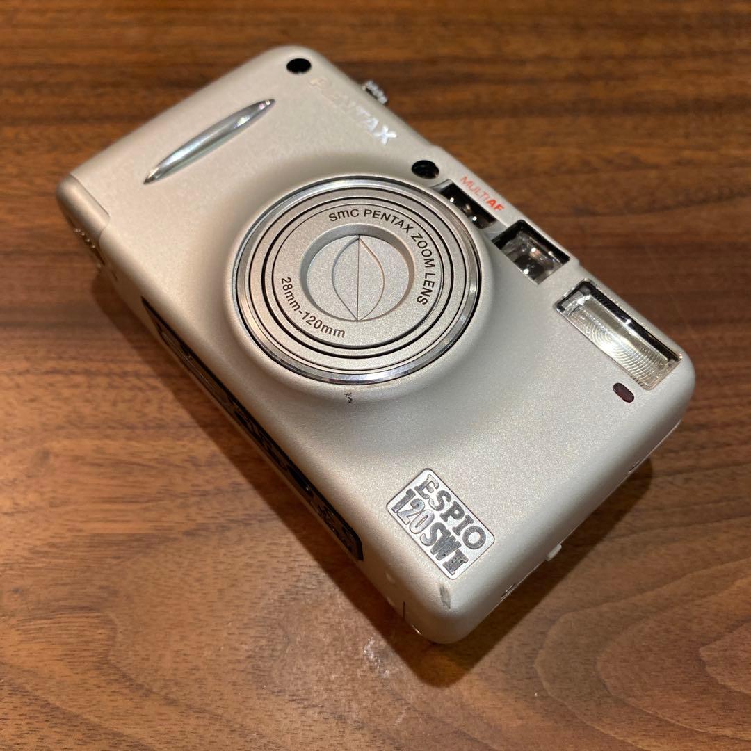 PENTAX espio 120sw Ⅱ エスピオコンパクトフィルムカメラ動作品