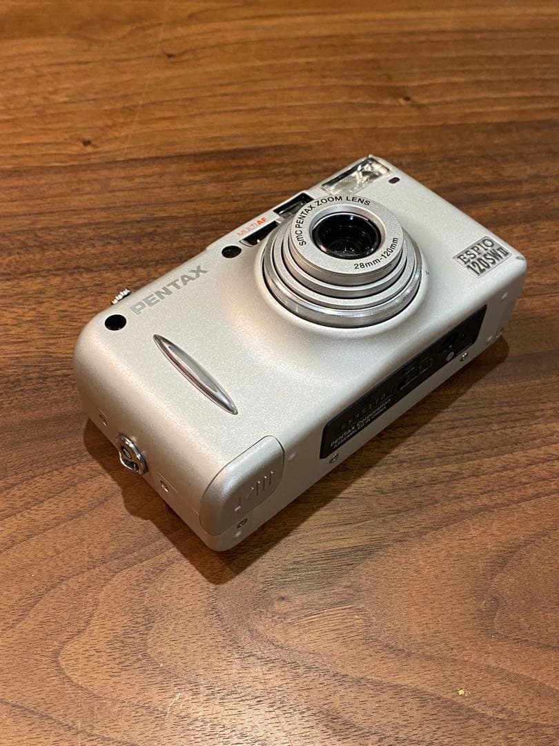 PENTAX espio 120sw Ⅱ エスピオコンパクトフィルムカメラ動作品