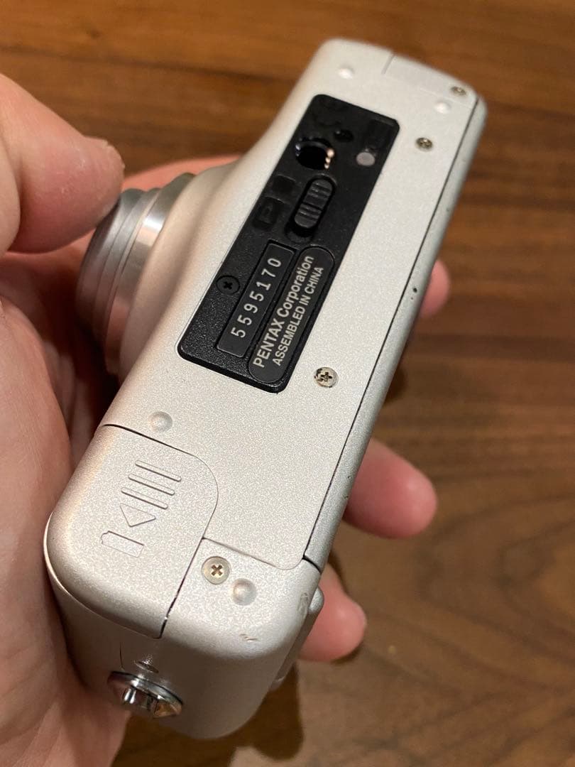 PENTAX espio 120sw Ⅱ エスピオコンパクトフィルムカメラ動作品