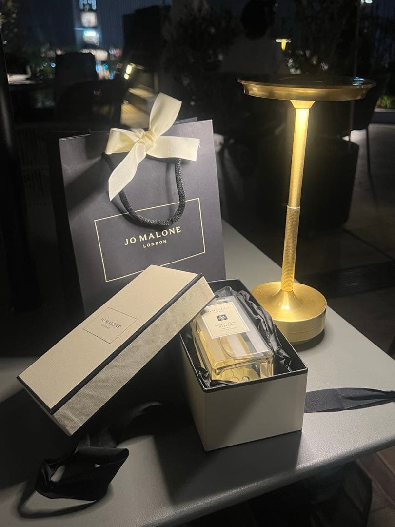 Jo Maloneイングリッシュペアー&フリージアバスオイル 250ml 箱付き