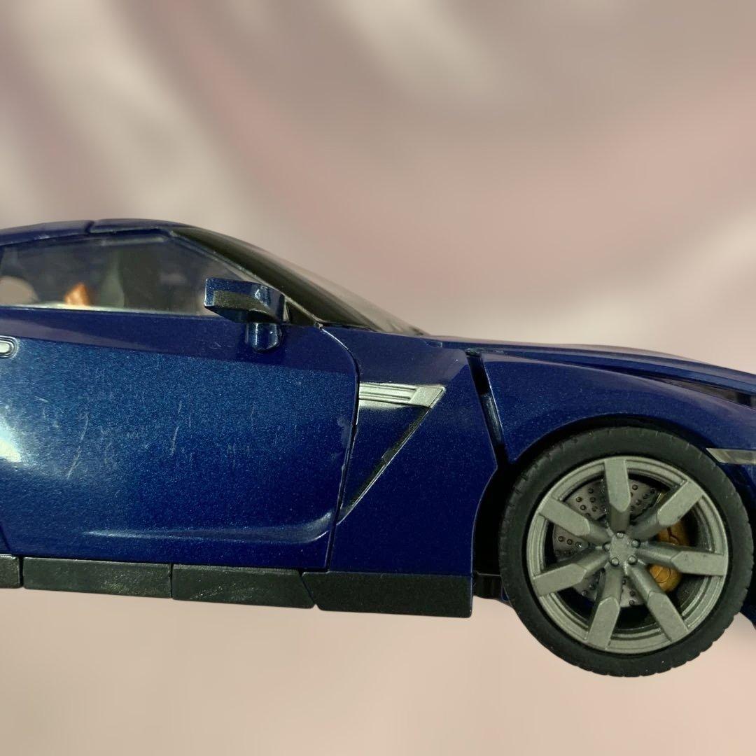 A-010 NISSAN GT-R/ダイアトラス トランスフォーマーオルタニティ