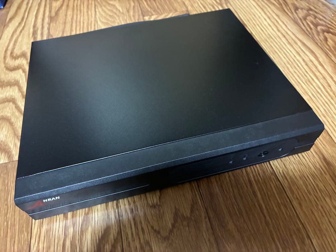 ANRAN防犯カメラレコーダーセット130万画素