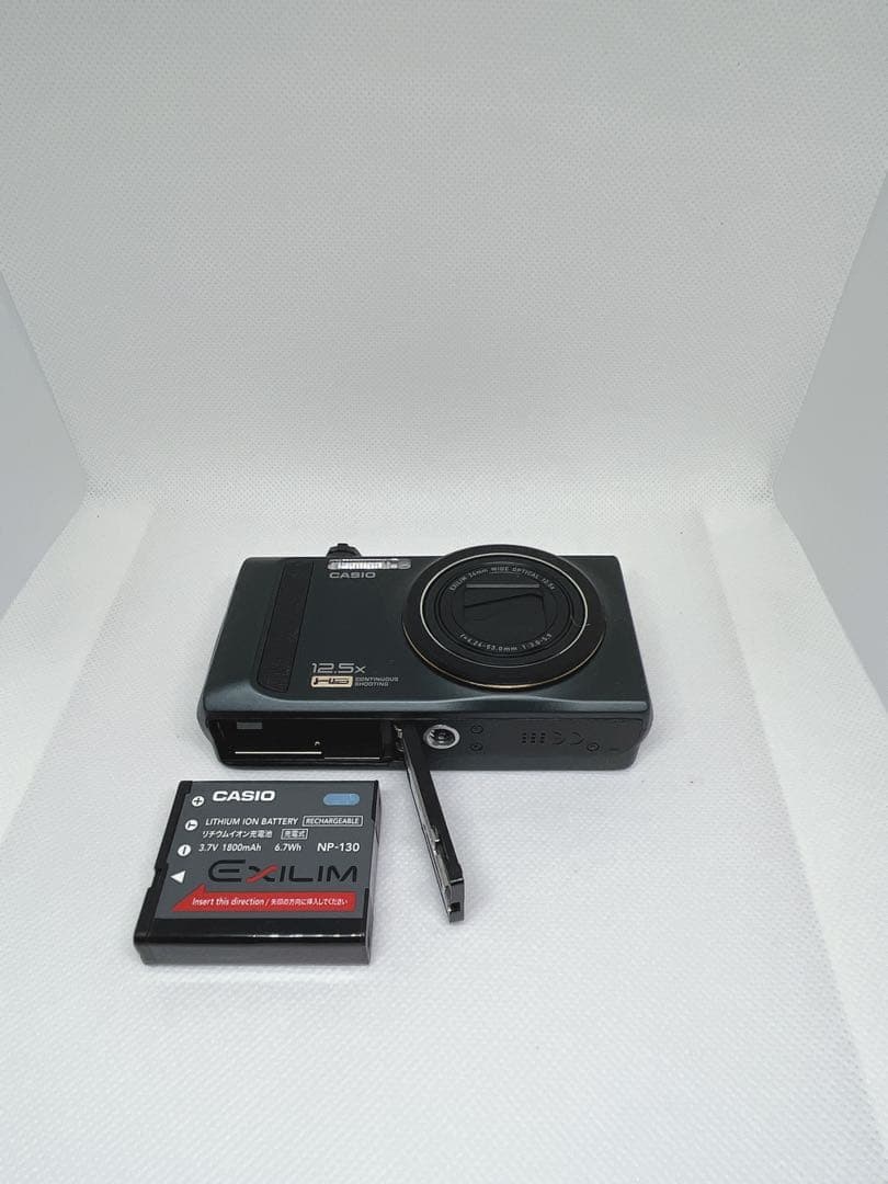 【動作確認済】CASIO EXILIM EX-ZR100 美品