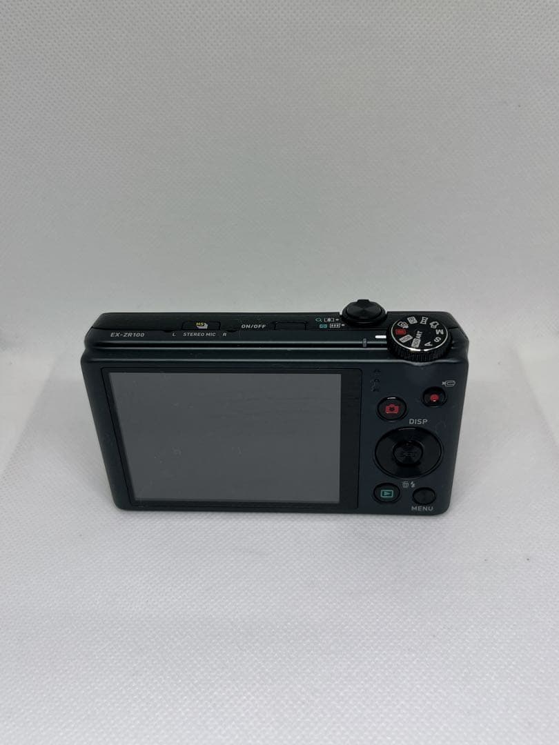 【動作確認済】CASIO EXILIM EX-ZR100 美品