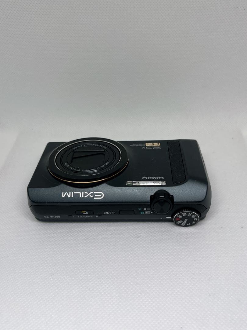 【動作確認済】CASIO EXILIM EX-ZR100 美品