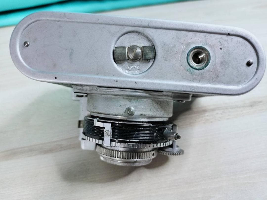 ビンテージ　アンティークカメラ コダック　KODAK 35 レザーケース付