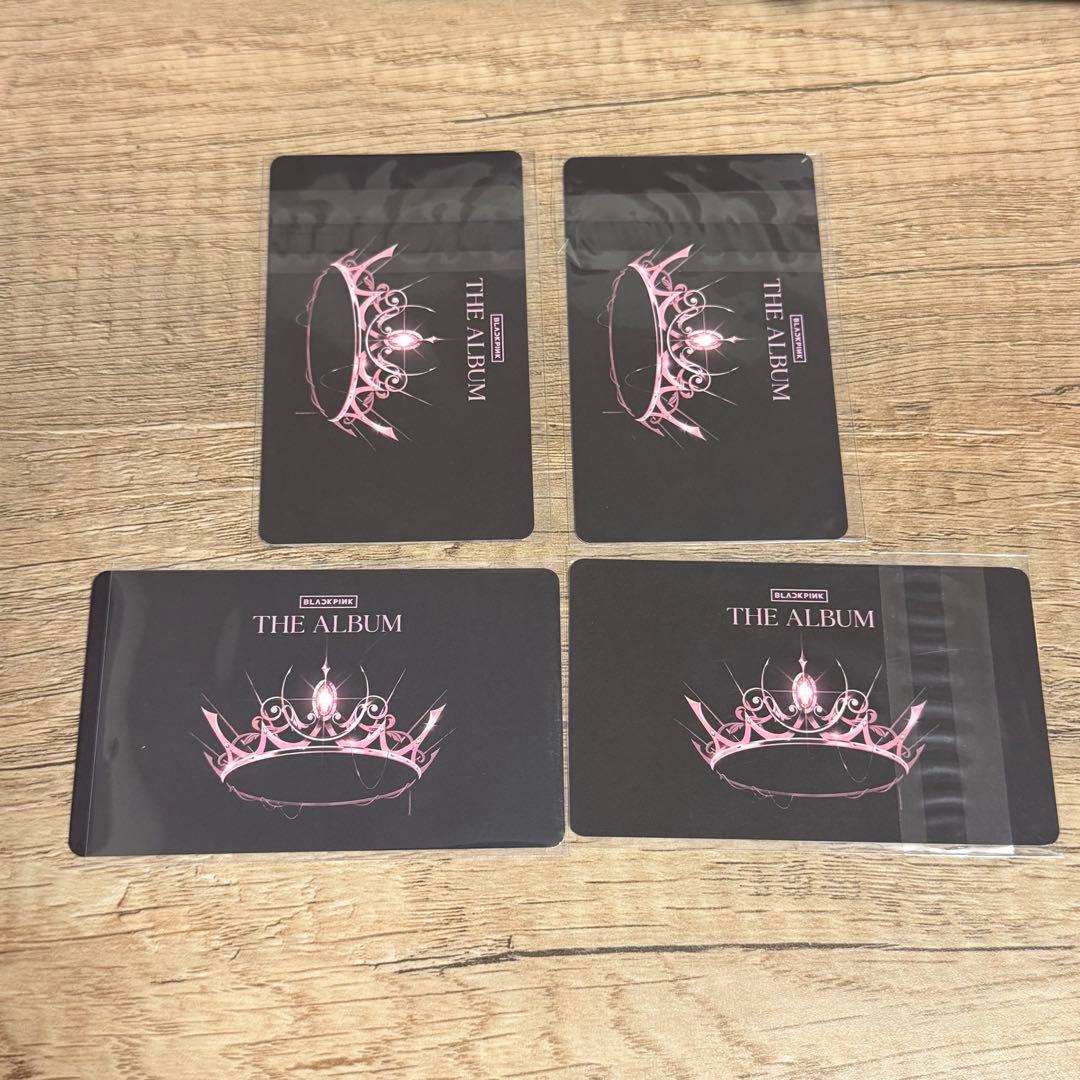 blackpink ユニバ the album 特典トレカ　ジェニ　jennie