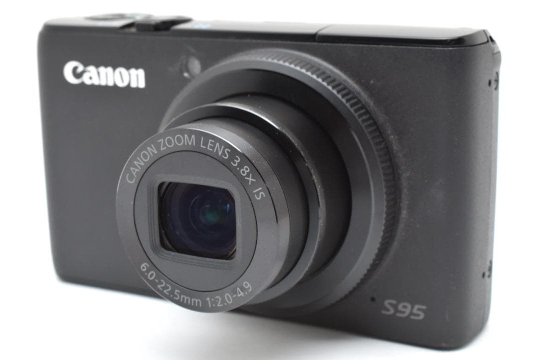 美品 キャノン　Canon PowerShot S95 1387
