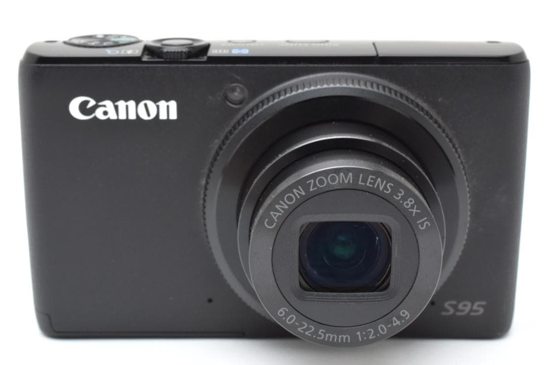 美品 キャノン　Canon PowerShot S95 1387