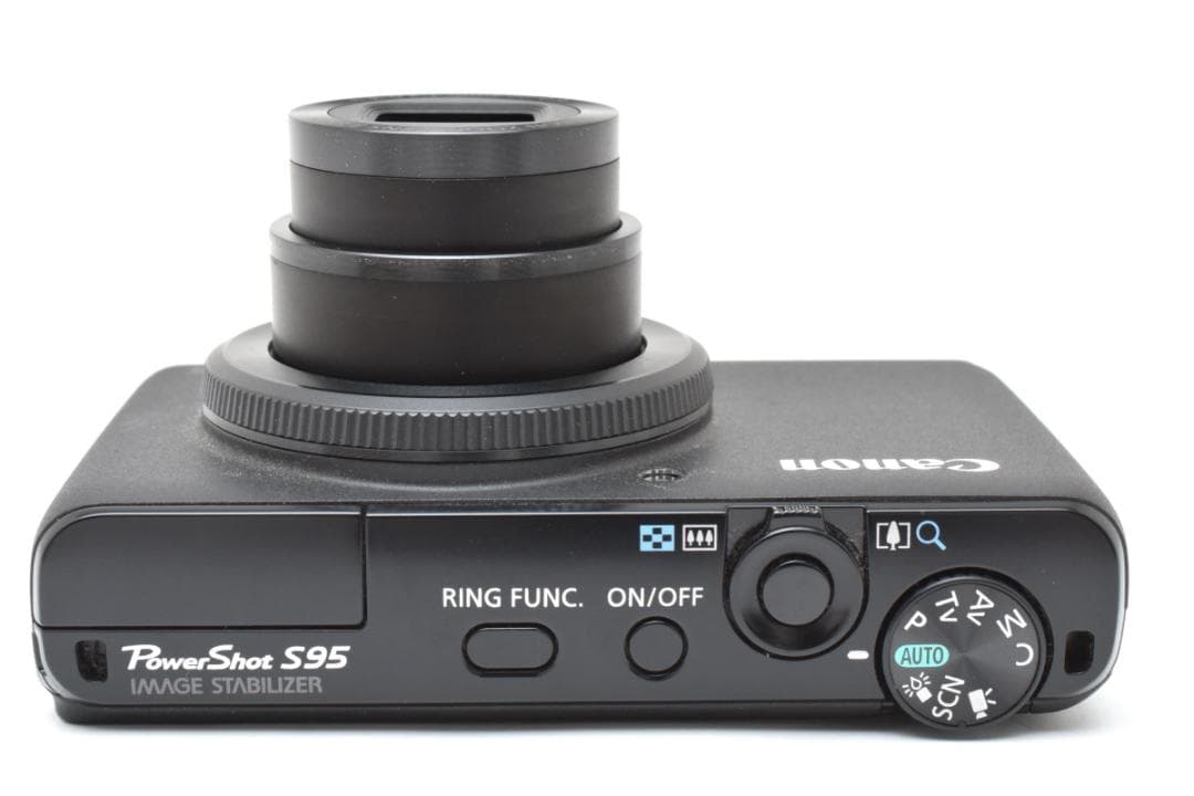 美品 キャノン　Canon PowerShot S95 1387