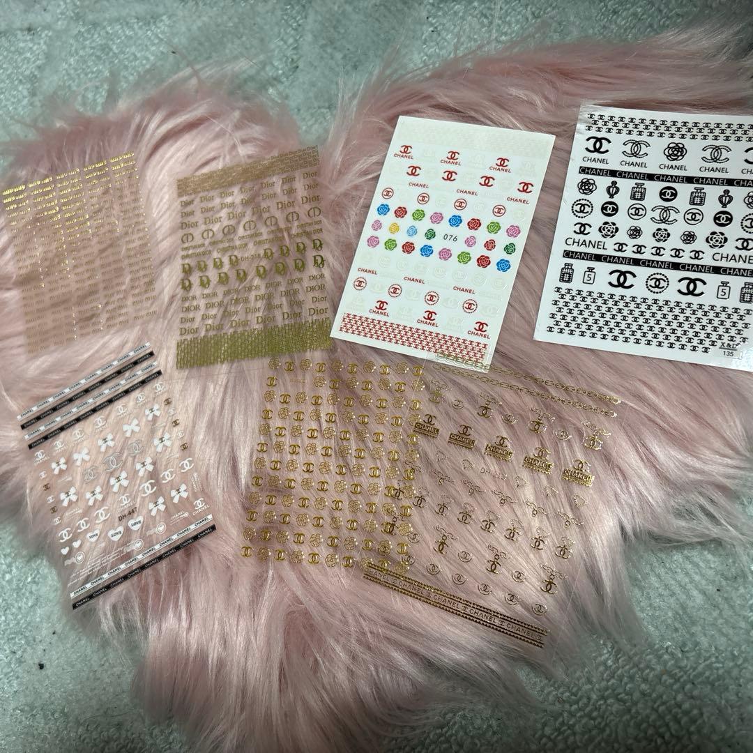 ネイルパーツ L apis