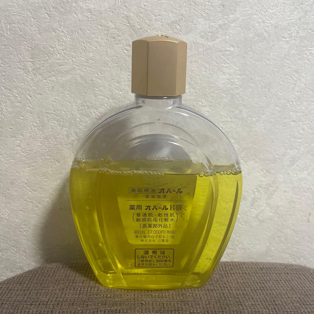 薬用オパール　Ｒ-Ⅲ 460ml