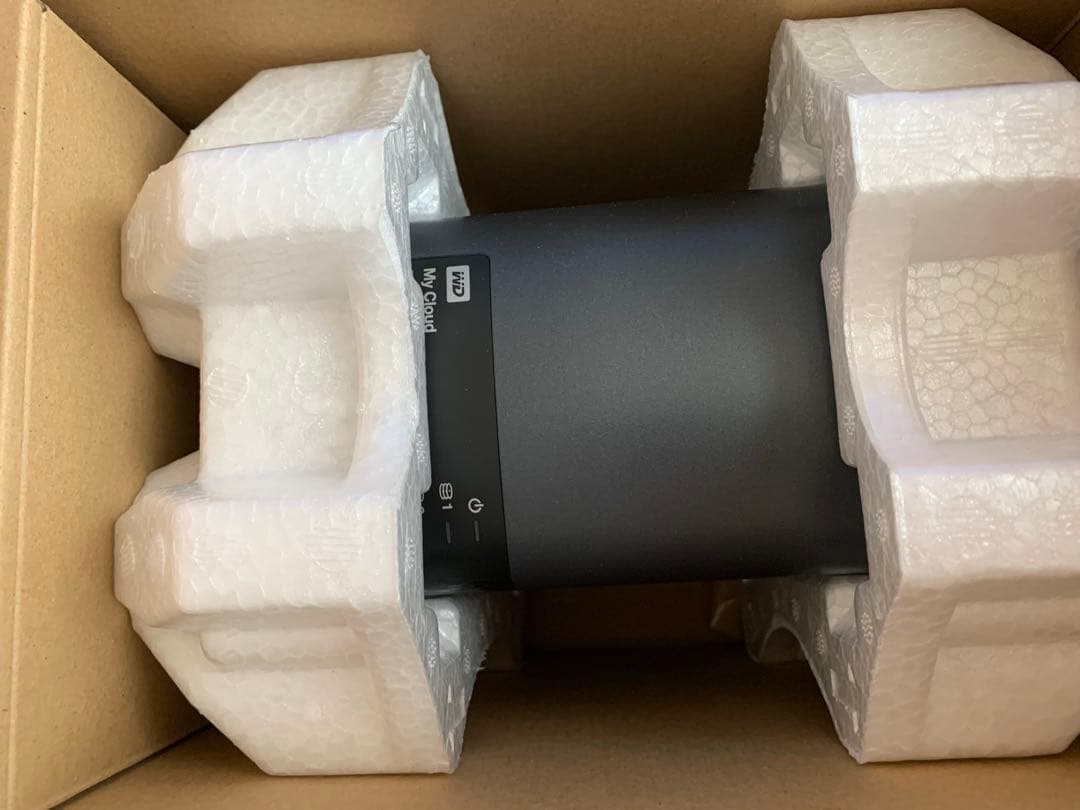 外付けハードディスク・ドライブ WD My Cloud EX2 8TB