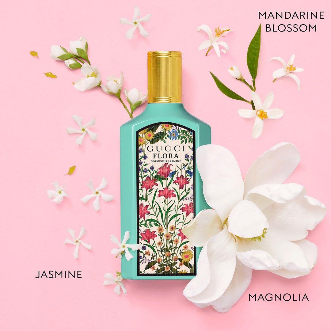 GUCCI グッチ フローラ ゴージャス ジャスミン オードパルファム 50ml