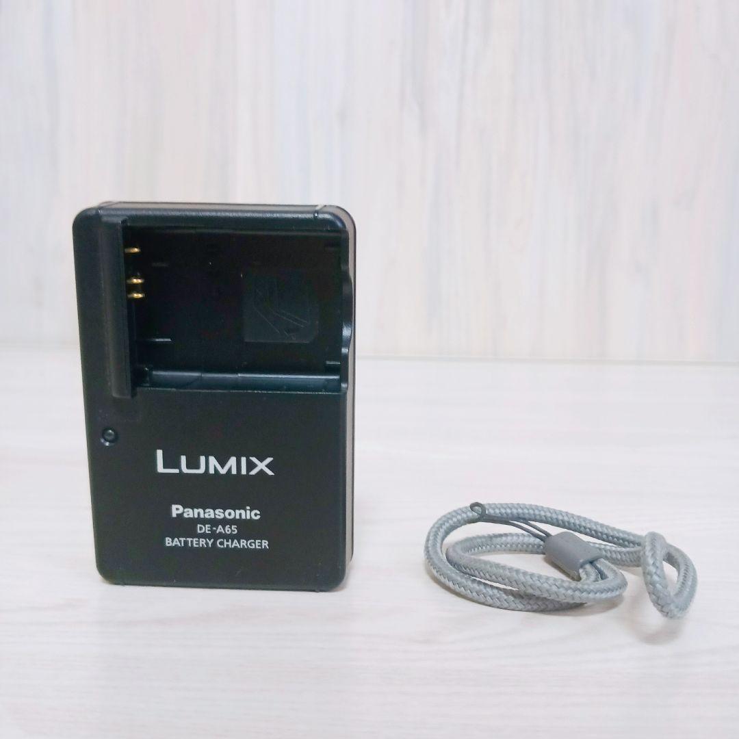 Panasonic DMC-TZ7 コンパクトデジタルカメラ LUMIX 充電器