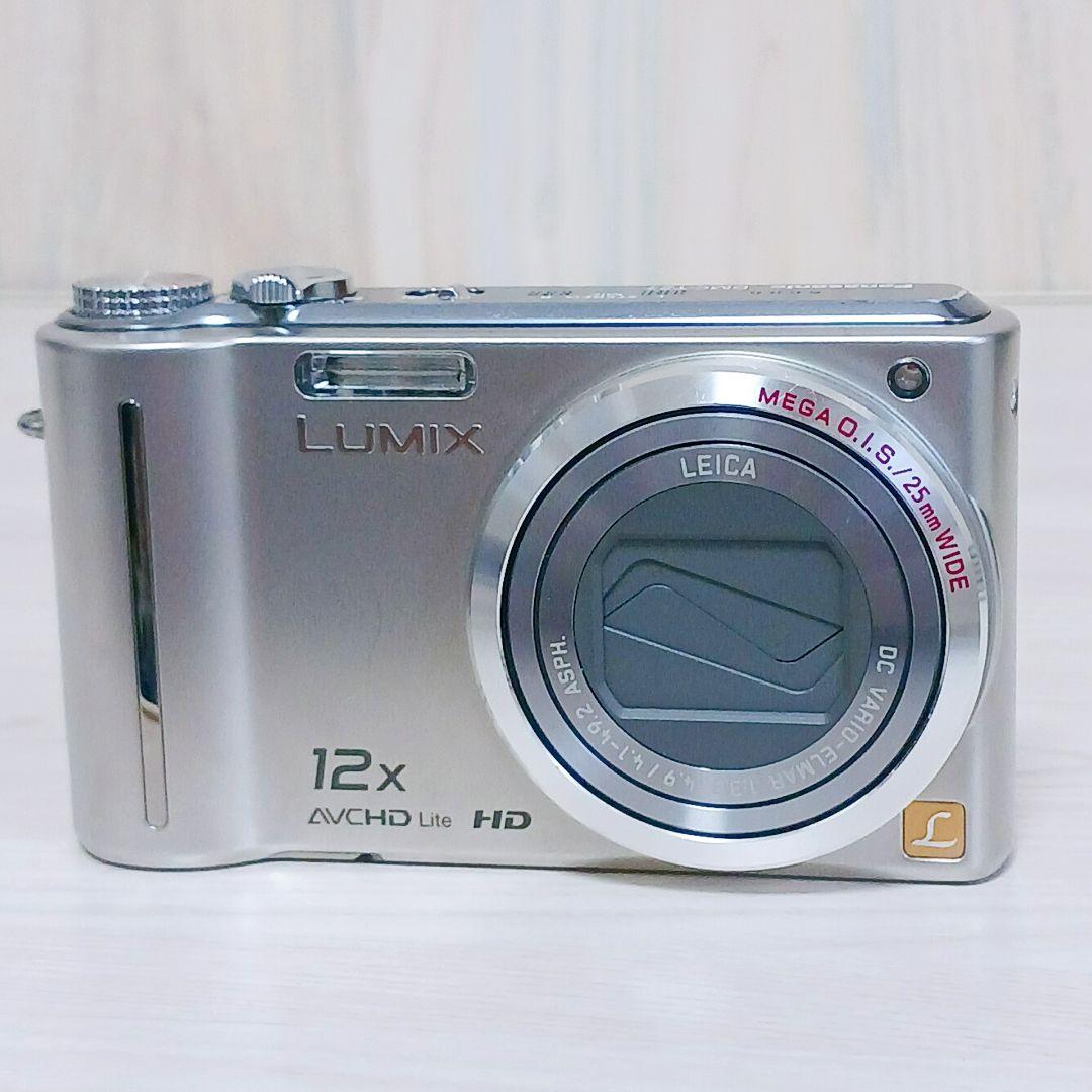 Panasonic DMC-TZ7 コンパクトデジタルカメラ LUMIX 充電器