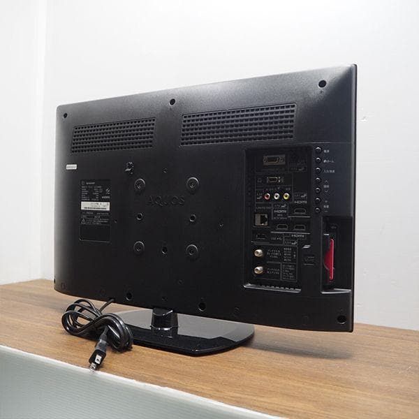 【美品】シャープ 24V ハイビジョン 液晶テレビ AQUOS LC-24K9B
