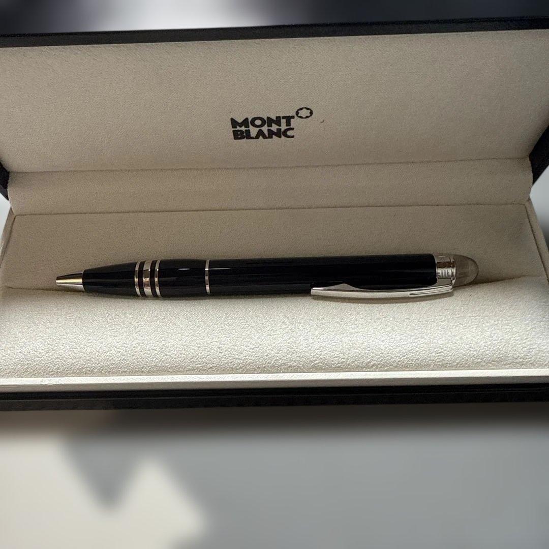 MONT BLANC ブラックボールペン 専用ケース付