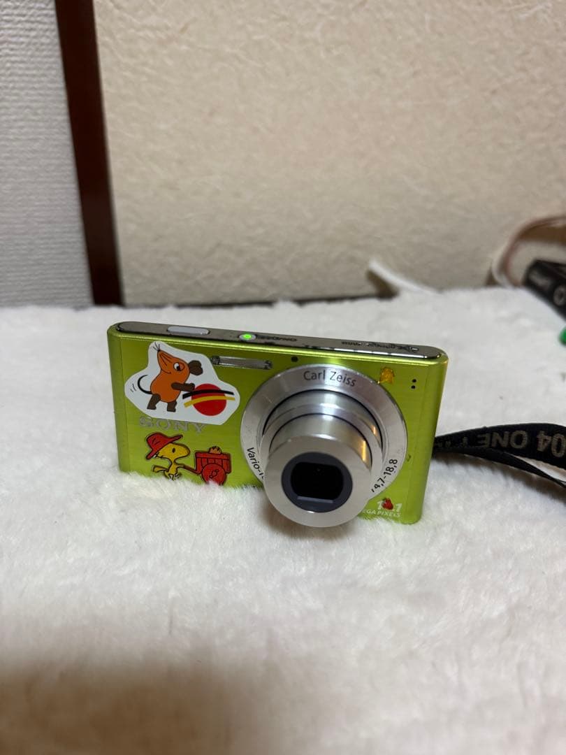 SONY Cyber-shot DSC-w320 14.1メガピクセル