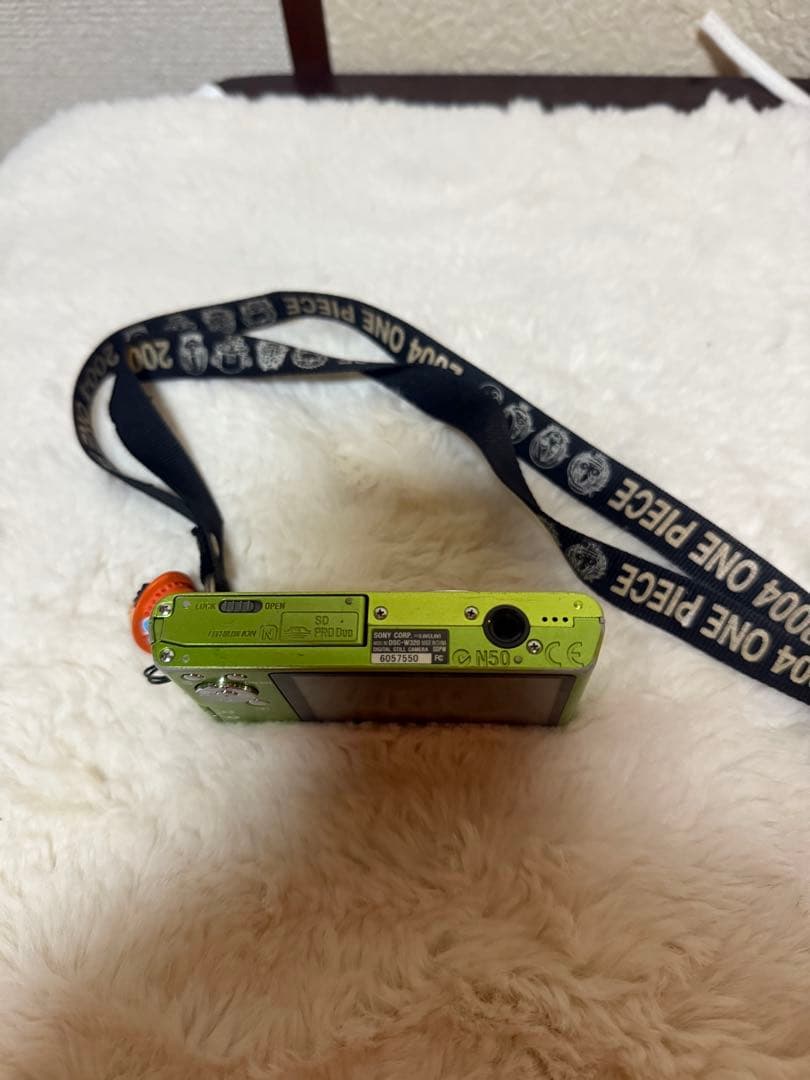 SONY Cyber-shot DSC-w320 14.1メガピクセル