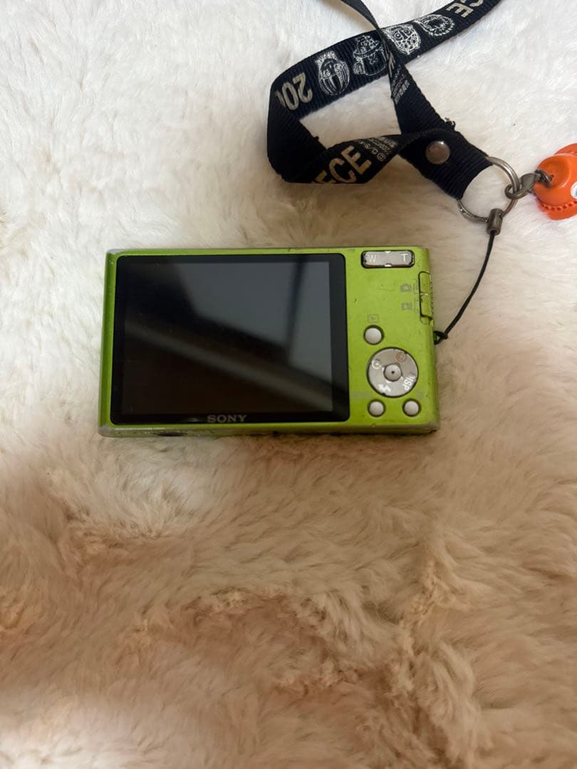 SONY Cyber-shot DSC-w320 14.1メガピクセル