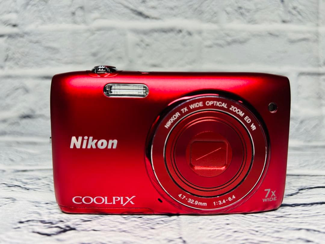 元箱付き Nikon ニコン COOLPIX S3500 デジタル カメラ