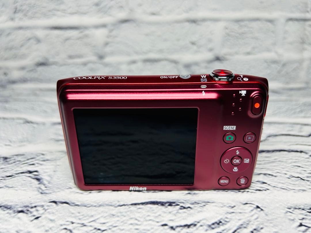 元箱付き Nikon ニコン COOLPIX S3500 デジタル カメラ