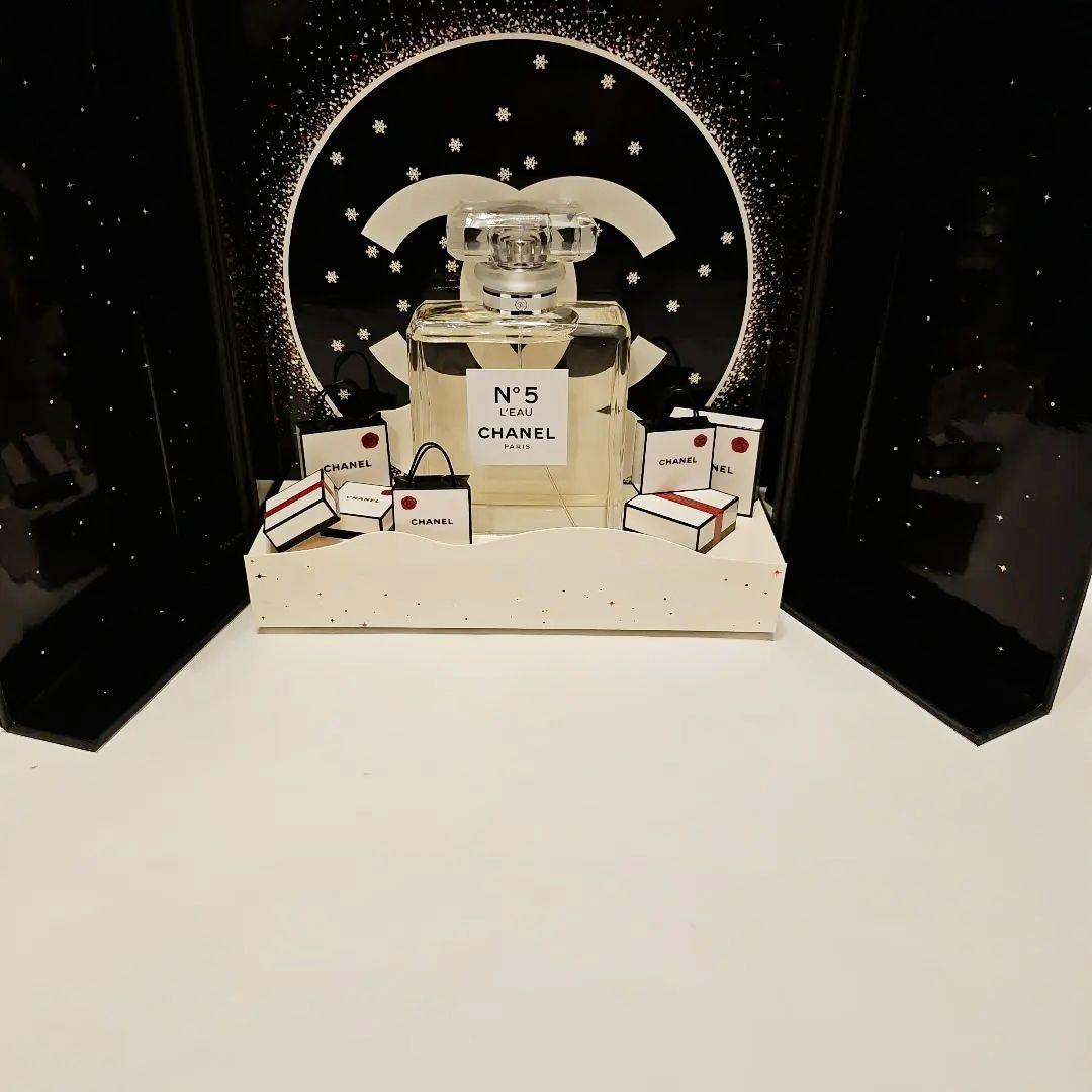 シャネル N°5 ロー オー ドゥ トワレット シアターコフレ 特別限定品