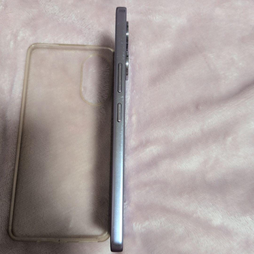 GALAXY ファミリースマホ ラベンダー A303ZT