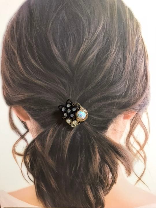 ハンドメイド　ポニーフック No.4