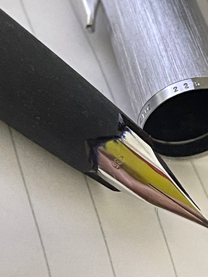 むーこ　Montblanc 225 ペン先585