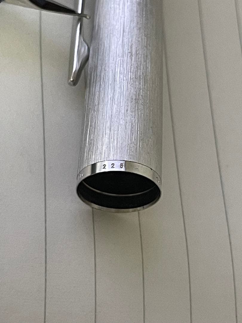 むーこ　Montblanc 225 ペン先585