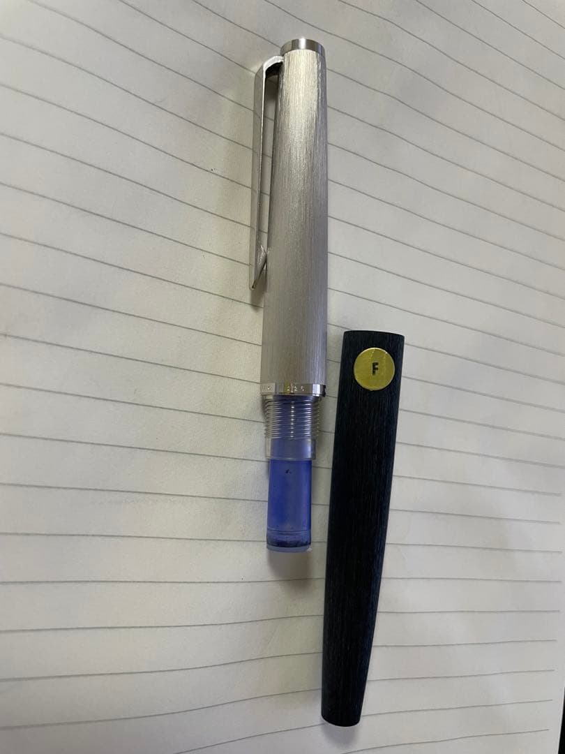 むーこ　Montblanc 225 ペン先585