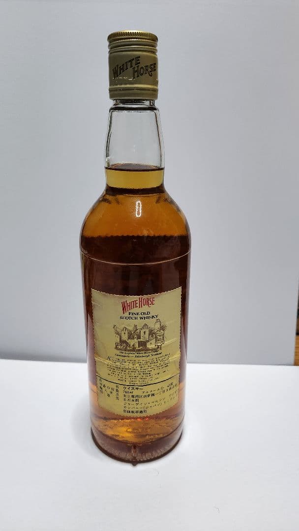 【稀少品・未開封】WHITE HORSE ホワイトホース　特級 760ml