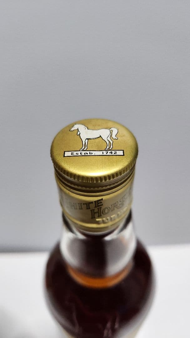 【稀少品・未開封】WHITE HORSE ホワイトホース　特級 760ml