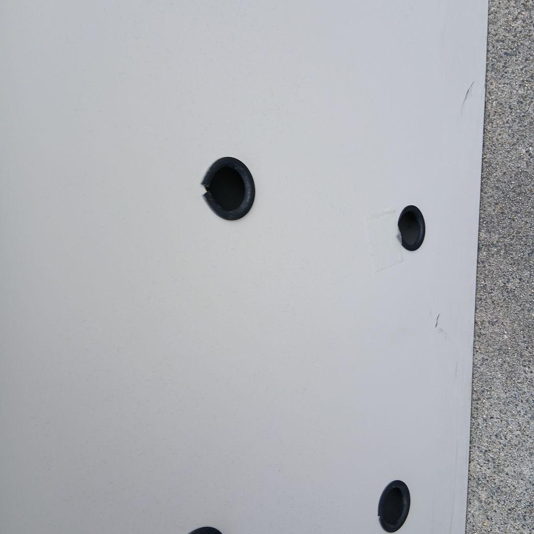 扉付きシューズロッカー　小物管理BOX 16枠