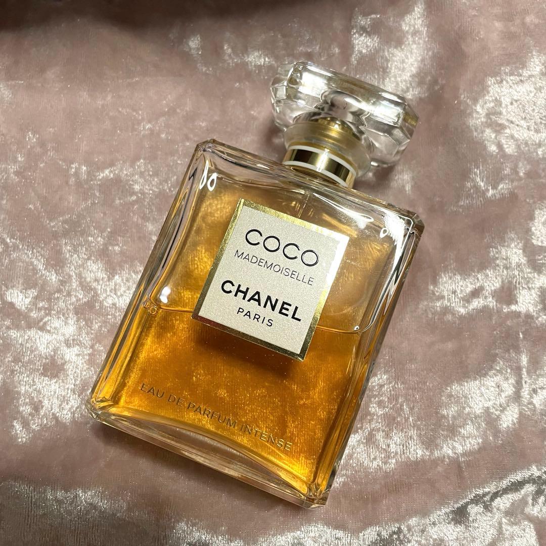 CHANEL ココ マドモアゼル オードゥ パルファム アンタンス100ml