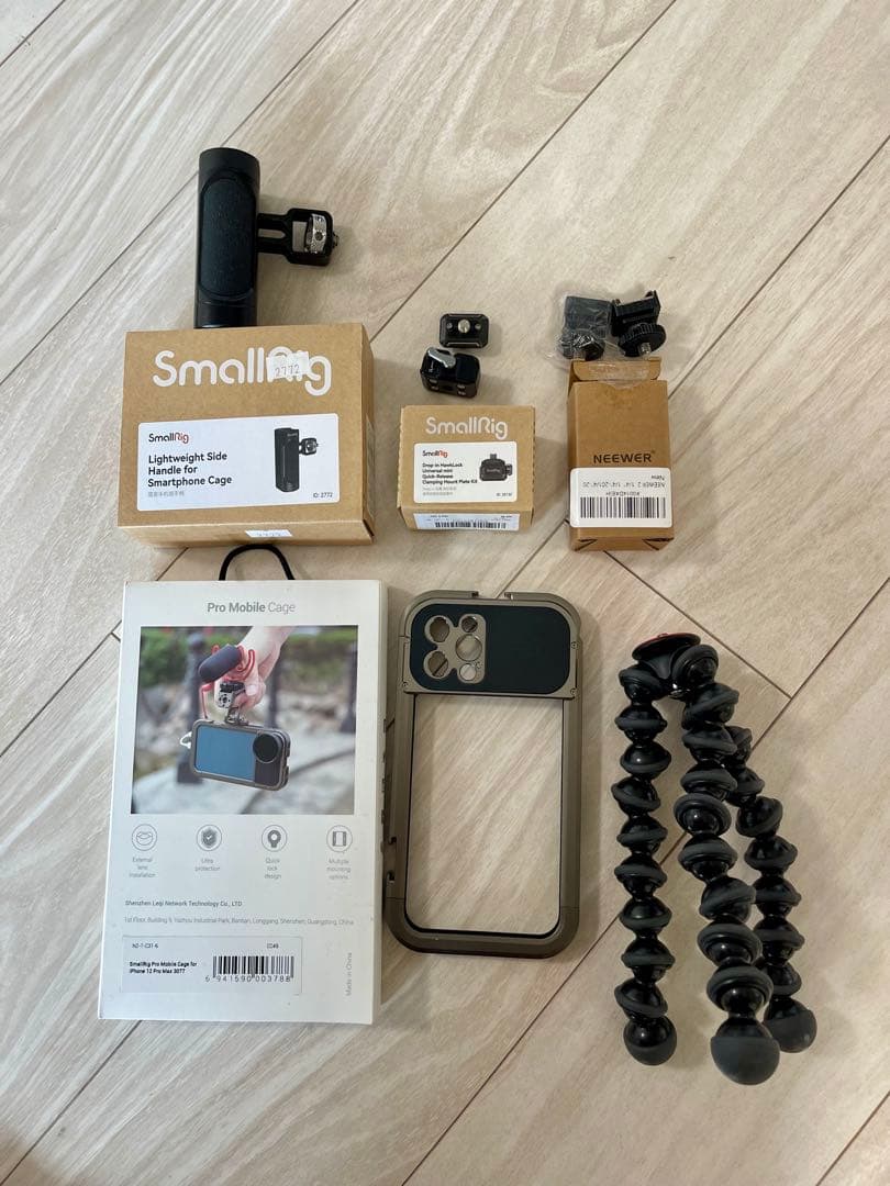 smallrig iPhone 12 Pro Max用ケージ neewer