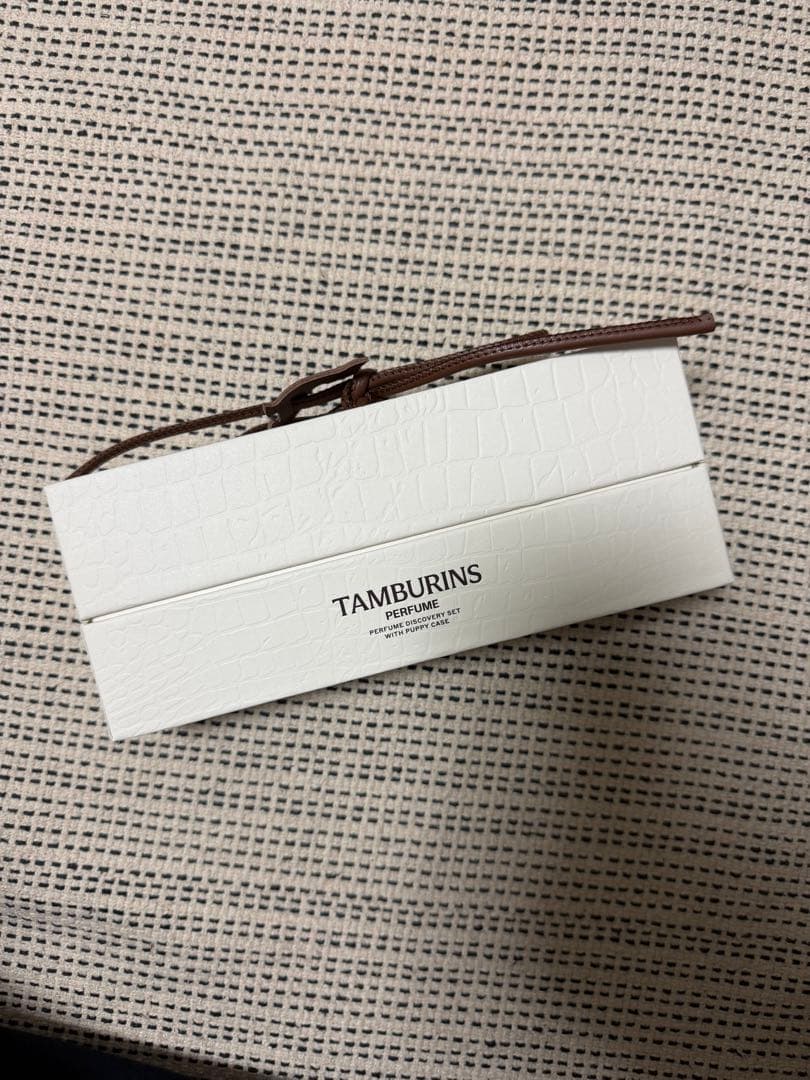 【未開封】TAMBURINS PERFUME DISCOVERY SET