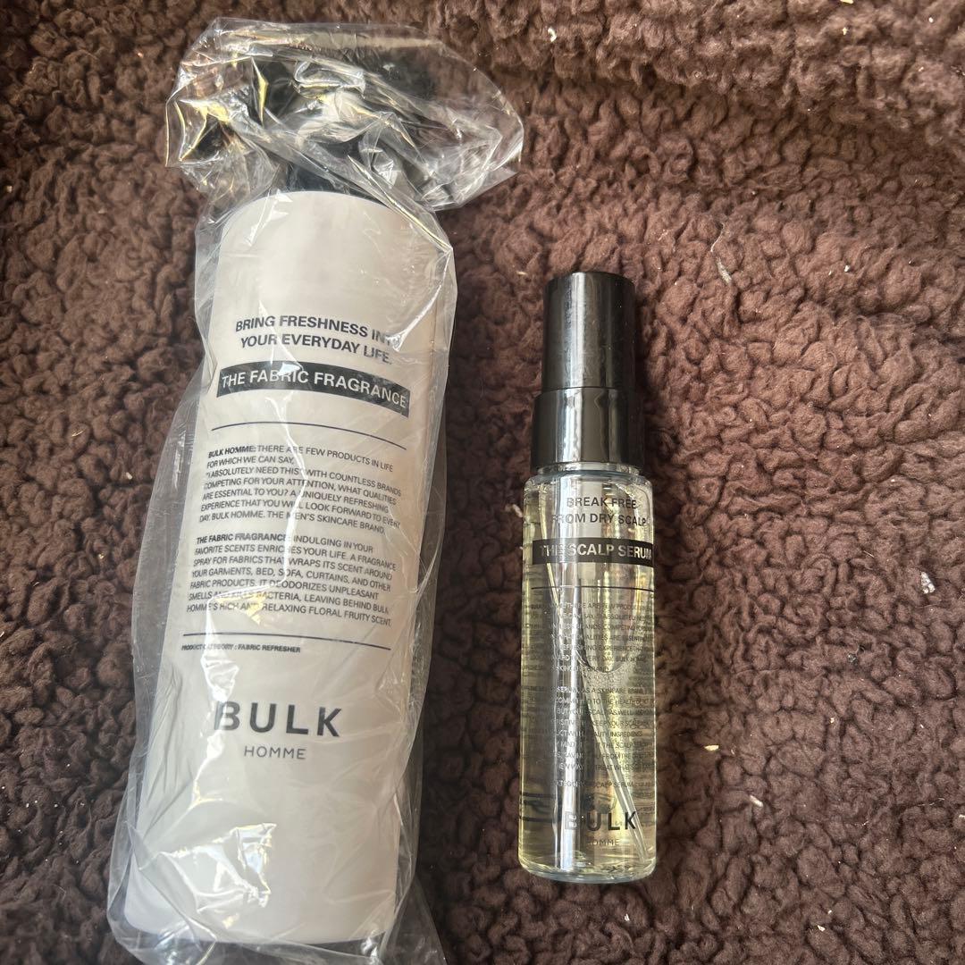 BULK ヘアケアセット シャンプー トリートメント